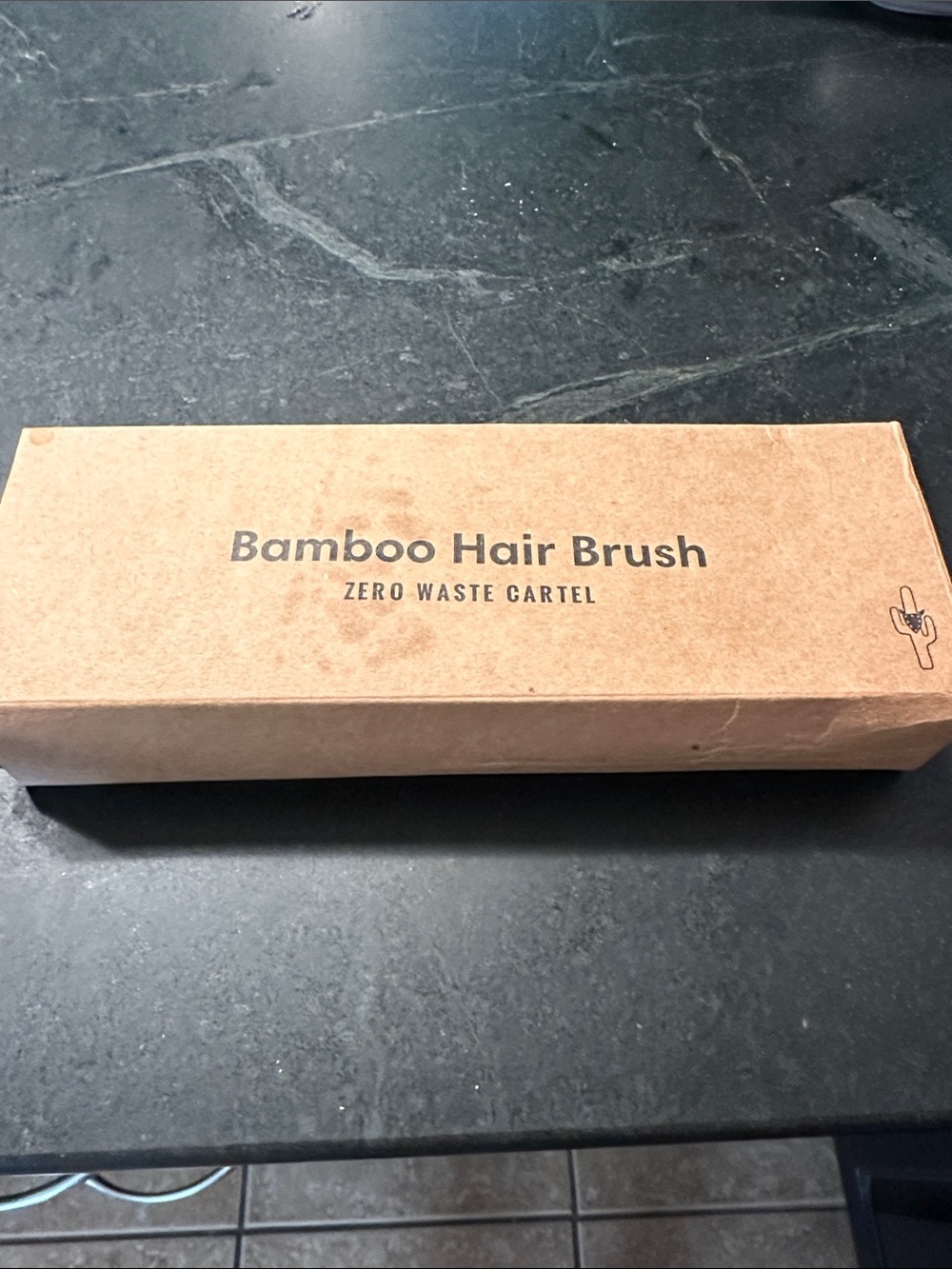 Bamboo Hair Brush - Natural Brown